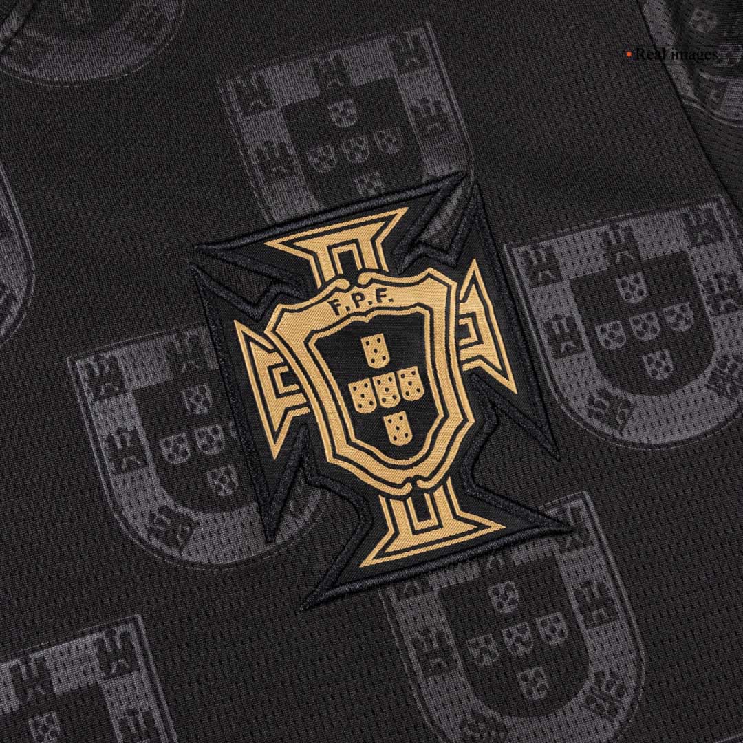 Portugal Maillot Coupe du Monde 2026 Noir