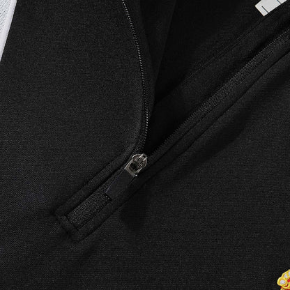 Real Madrid Sweatshirt Kit 2025/26 Enfant Noir