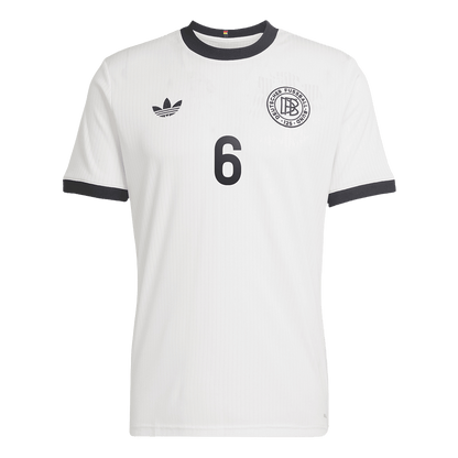KIMMICH #6 Allemagne Maillot 2025 - 125th Anniversaire