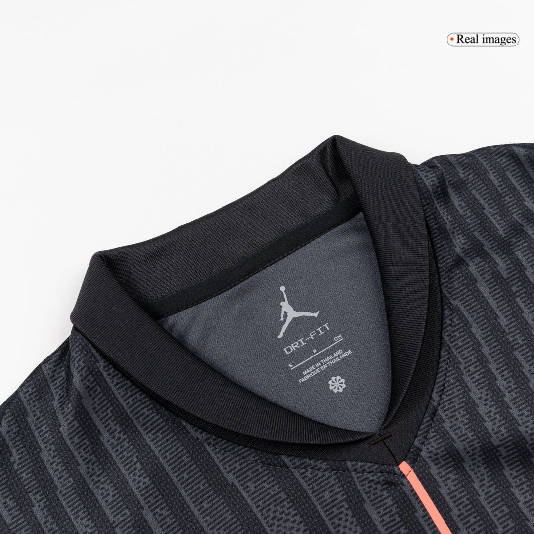 Vierde Maillot Kit 2025/26 Zwart