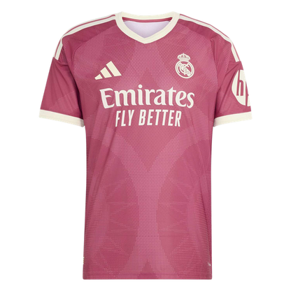 VALVERDE #8 Real Madrid Third Maillot 2026/27 Rose Joueur