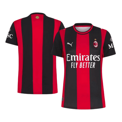 Femme AC Milan Domicile Maillot 2026/27 Rouge&Noir