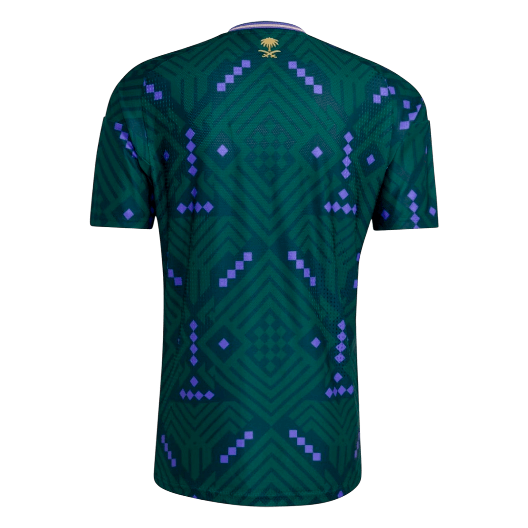 Arabie Saoudite Domicile Maillot Coupe du Monde 2026 Vert