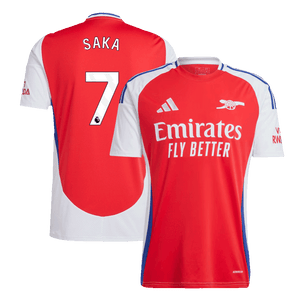 SAKA #7 Arsenal Domicile Maillot 2024/25