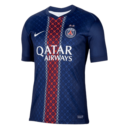 Champions of Europe #26 Les Paris Domicile Maillot 2025/26 Bleu marine - Super