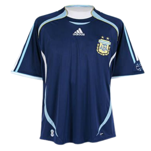 Retro Argentine Extérieur Maillot 2006
