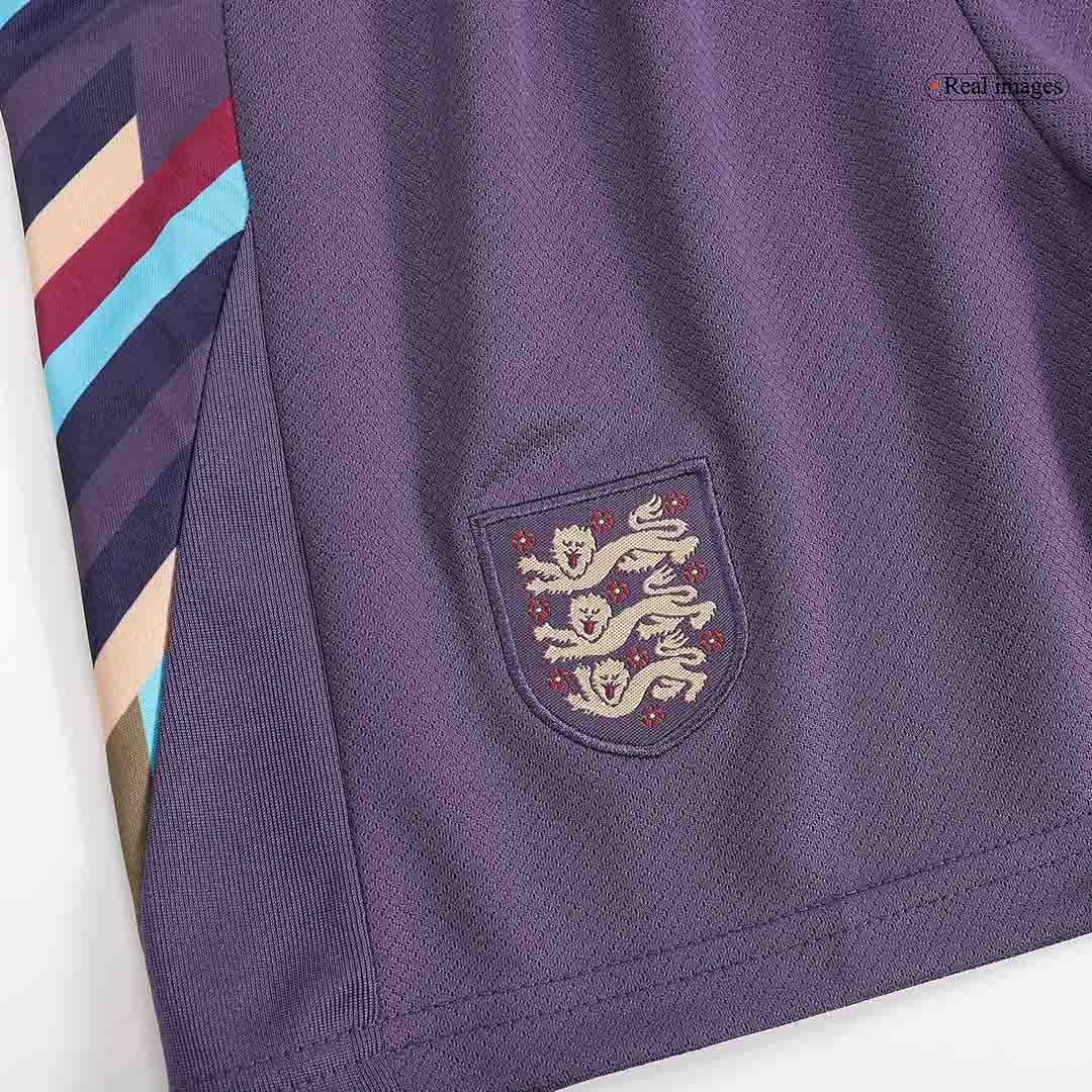 Maillot de Foot Angleterre Extérieur Maillot Kit 2024 Junior