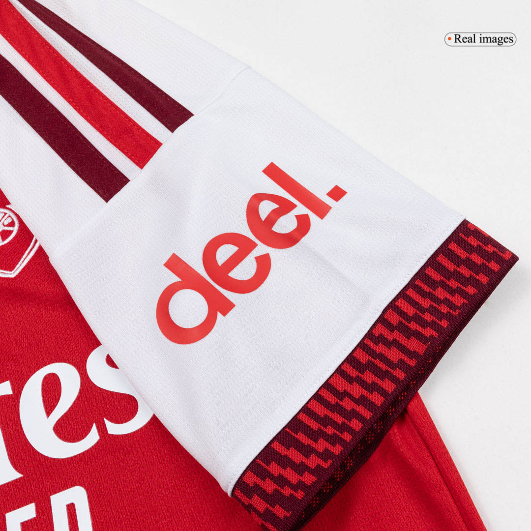 SAKA #7 Arsenal Domicile Maillot 2026/27 Rouge - UCL