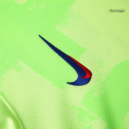 Barcelone Third Maillot 2024/25 Spotify Logo Without Text - Super Grande Taille