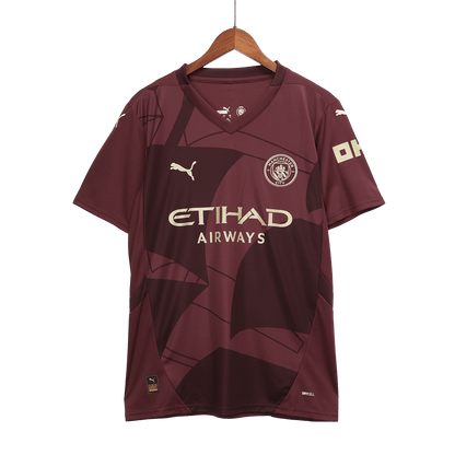 Manchester City Third Maillot 2024/25 Grande Taille