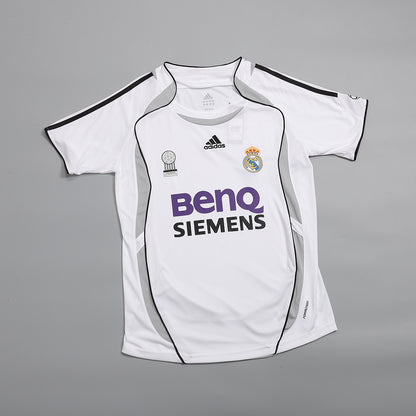 RAUL #7 Vintage Real Madrid Domicile Maillot 2006/07