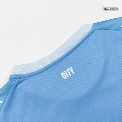 ENZO #17 Manchester City Domicile Maillot 2026/27 Bleu