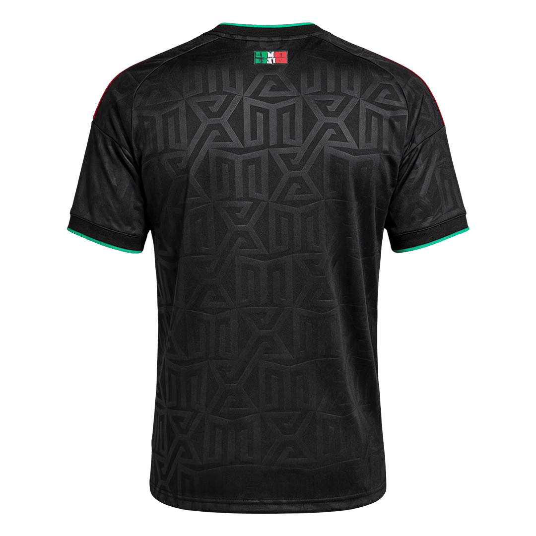 Mexico Derde Thuisshirt - Wereldkampioenschap 2026 Zwart