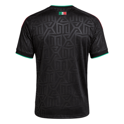 Mexico Derde Thuisshirt - Wereldkampioenschap 2026 Zwart