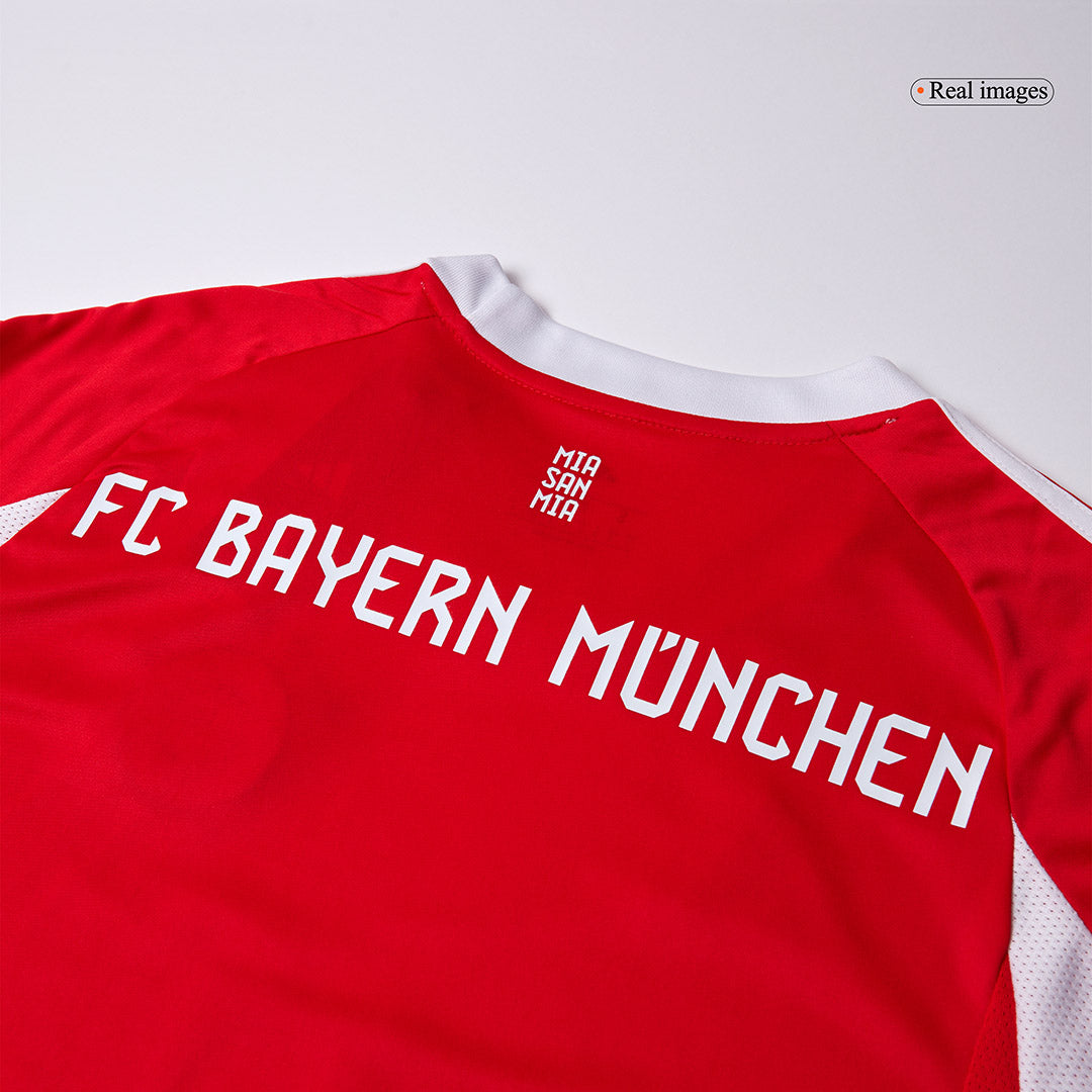 Bayern Munich Domicile Maillot Kit 2025/26 Rouge