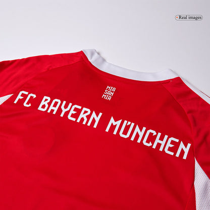 Bayern Munich Domicile Maillot Kit 2025/26 Rouge