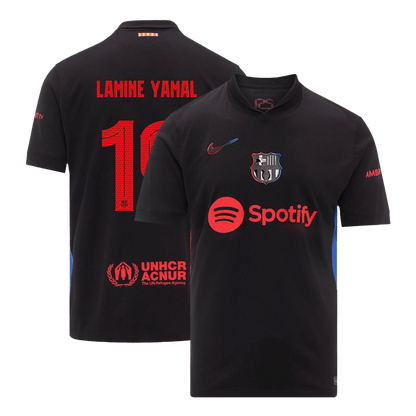 LAMINE YAMAL #19 Barcelone Extérieur Maillot 2024/25 - UCL - Mon Maillot Foot Store