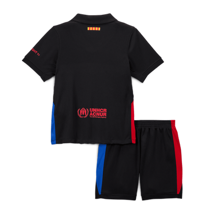 Barcelone Extérieur Maillot Kit 2024/25 - Spotify Logo Without Text Junior - Mon Maillot Foot Store