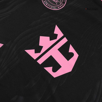 Inter Miami CF Extérieur Maillot 2024 Authentique Grande Taille