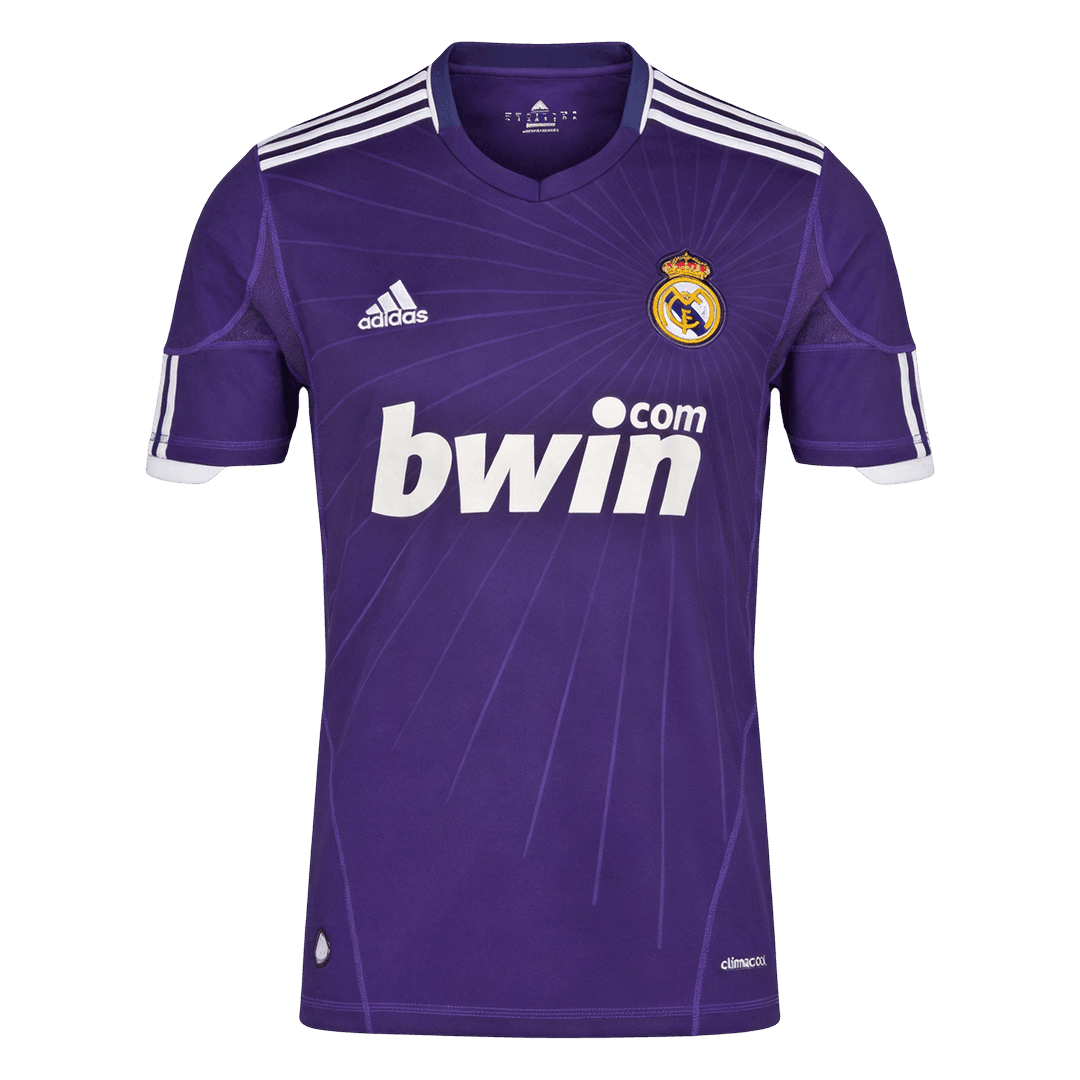 Retro Real Madrid Derde Shirt 2010/11 Violet