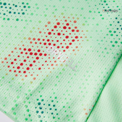 Portugal Away Maillot 2025 - Euro Féminin Grande Taille