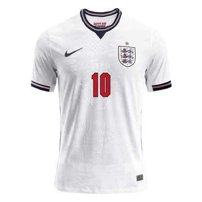 BELLINGHAM #10 Engeland Thuisshirt - Wereldkampioenschap 2026 Wit Speler