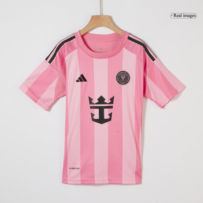 Inter Miami CF Home Maillot Kit 2025 Enfant