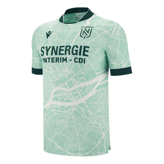 FC Nantes Extérieur Maillot 2025/26 Bleu
