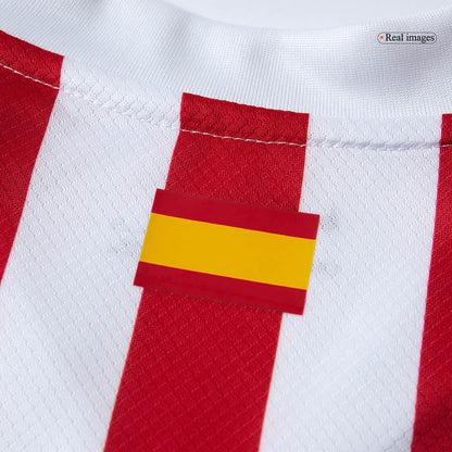 Atlético Domicile Maillot Kit 2025/26 Enfant Red&White