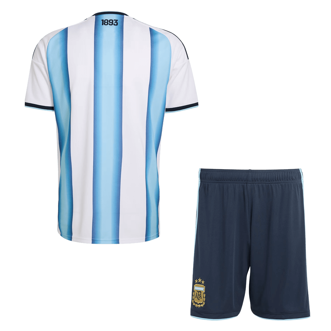 Argentine Domicile Maillot Kit Coupe du Monde 2026 Blue&White