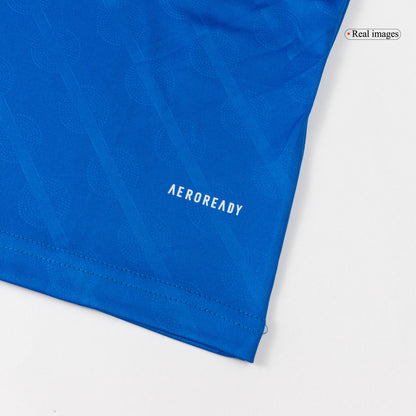 TCHOUAMENI #14 Real Madrid Third Maillot 2025/26 Bleu