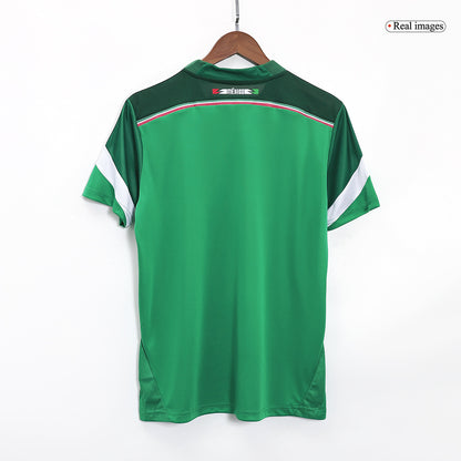 Retro Mexique Domicile Maillot 2014