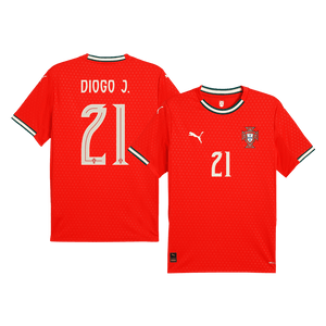 DIOGO J. #21 Portugal Domicile Maillot 2025