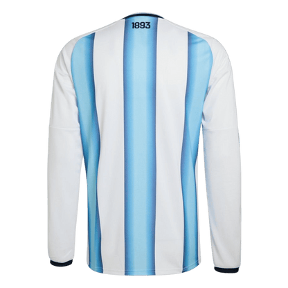 Argentine Domicile Maillot Manches Longues - Coupe du Monde 2026 Blue&White