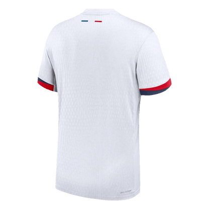 Paris Extérieur Blanc Maillot 2024/25 Authentique Grande Taille