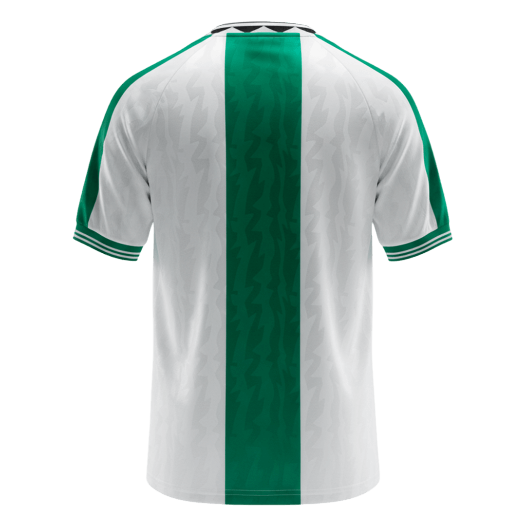 Retro Nigeria Extérieur Maillot 1996 Green&White