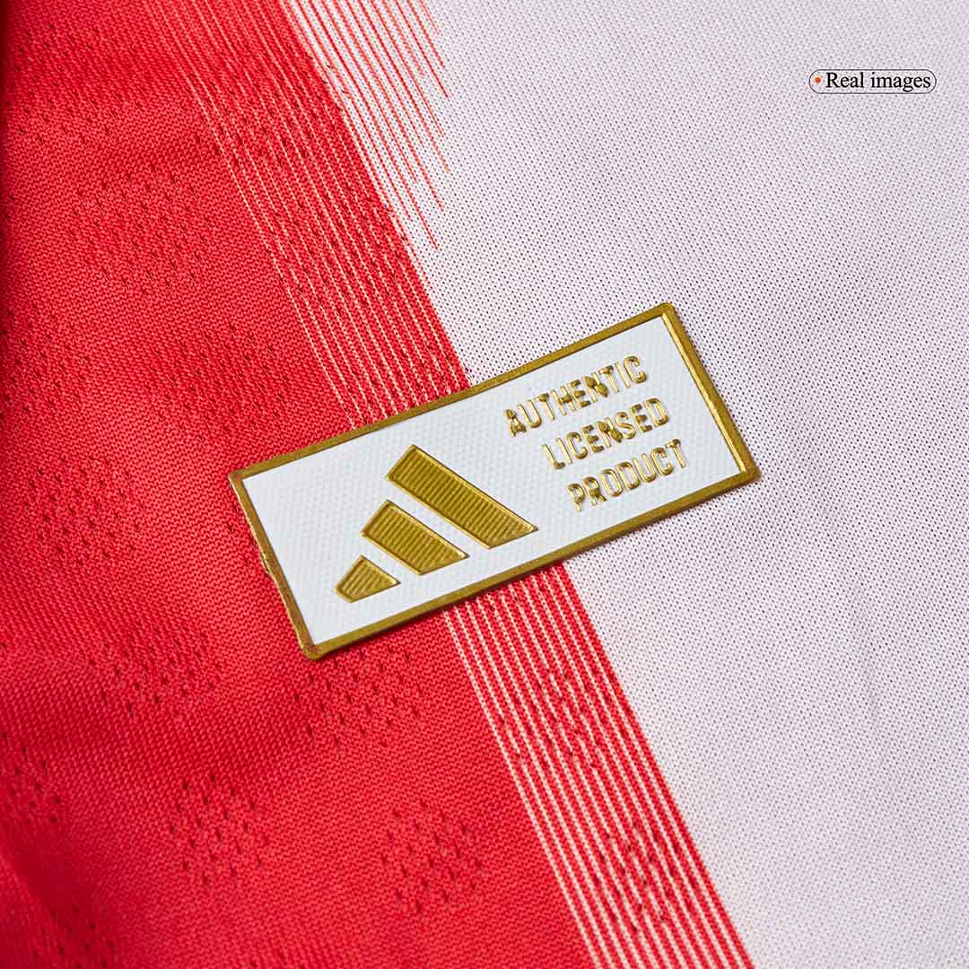 OLISE #17 München Thuis Thuisshirt 2025/26 Rood Speler