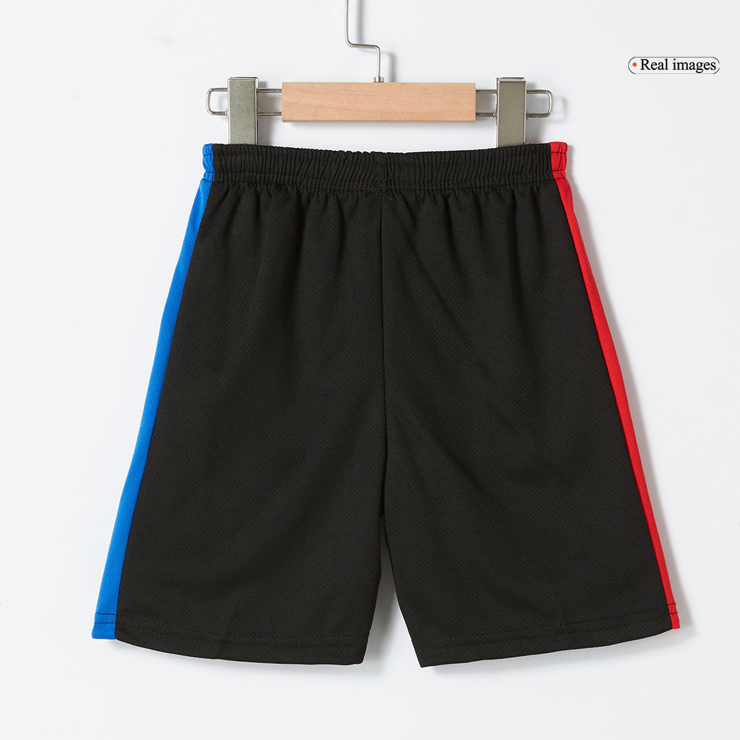 Barcelone Extérieur Maillot Kit 2024/25 - Spotify Logo Without Text Junior - Mon Maillot Foot Store