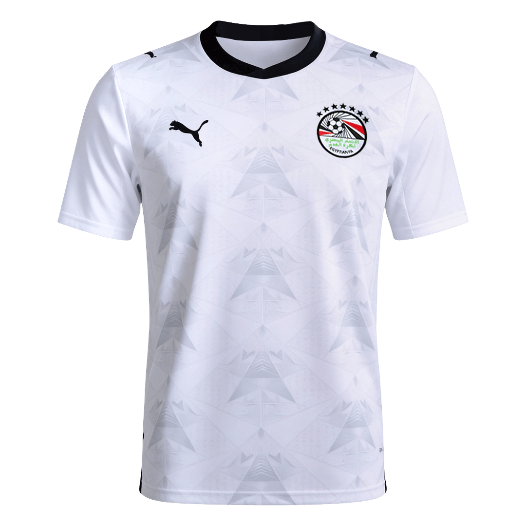 Egypte Extérieur Maillot - Coupe du Monde 2026 Blanc