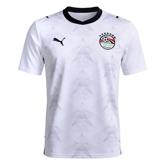 Egypte Extérieur Maillot - Coupe du Monde 2026 Blanc