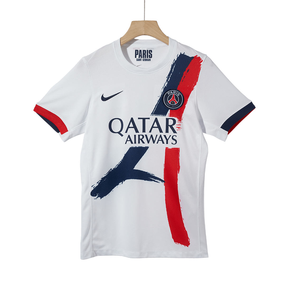 KVARATSKHELIA #7 Paris Saint-Germain Away Maillot 2024/25 - UCL - Super