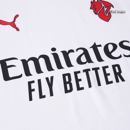 FOFANA #19 AC Milan Extérieur Maillot 2025/26 Blanc Authentique