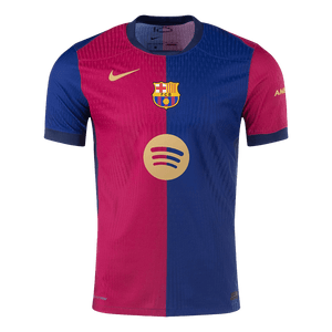 Barcelone Domicile Maillot 2024/25 Authentique