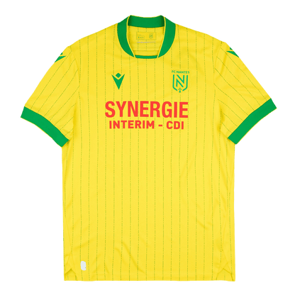FC Nantes Domicile Maillot 2025/26 Jaune Grande Taille