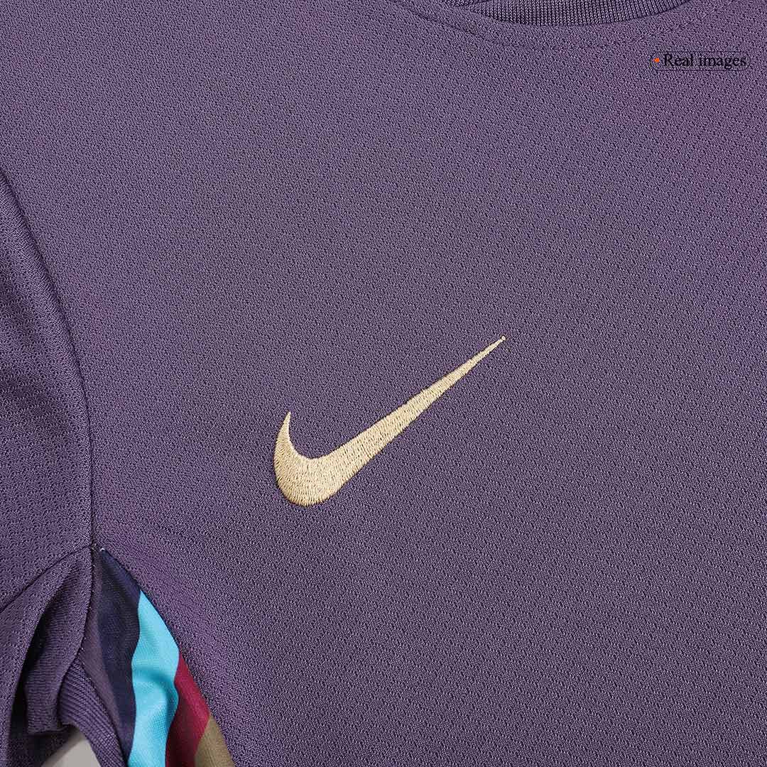Maillot de Foot Angleterre Extérieur Maillot Kit 2024 Junior