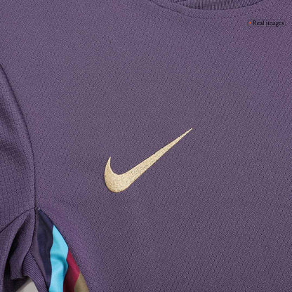 Maillot de Foot Angleterre Extérieur Maillot Kit 2024 Junior
