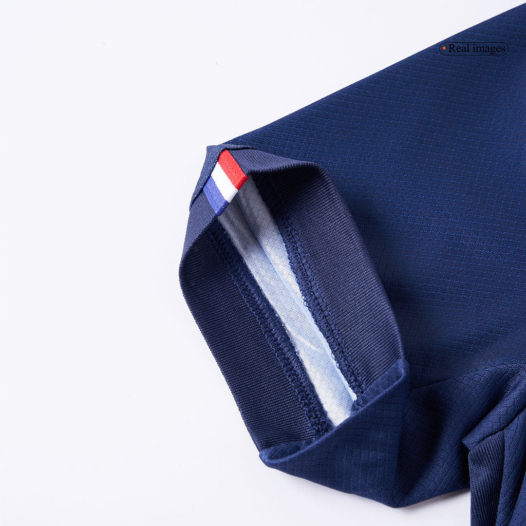 Thuis tenue 2025/26 Kind Marineblauw