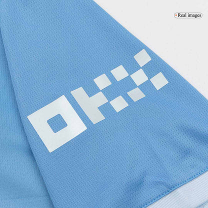 ENZO #17 Manchester City Domicile Maillot 2026/27 Bleu