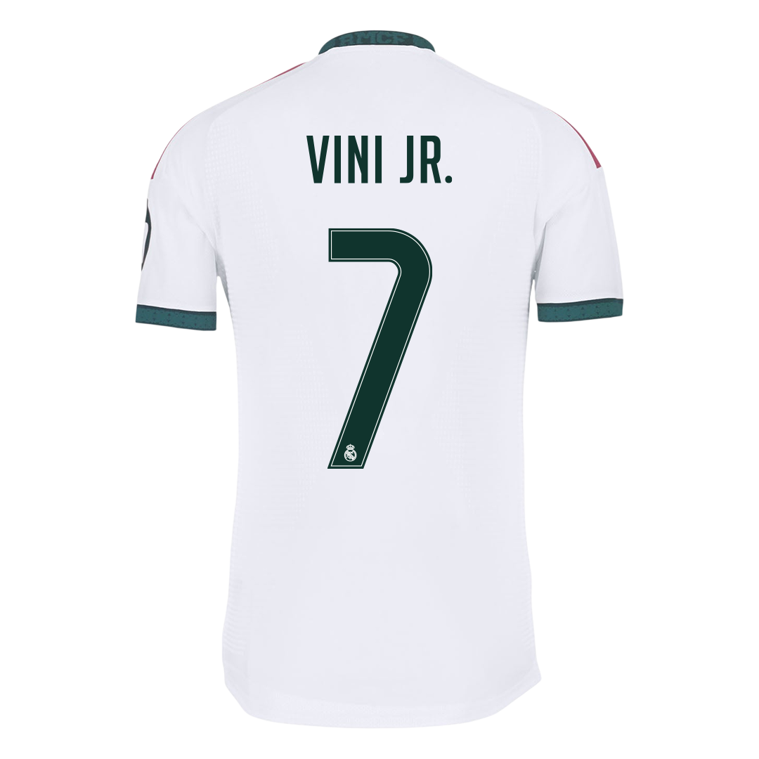 VINI JR. #7 Real Madrid Domicile Maillot 2026/27 Blanc Joueur