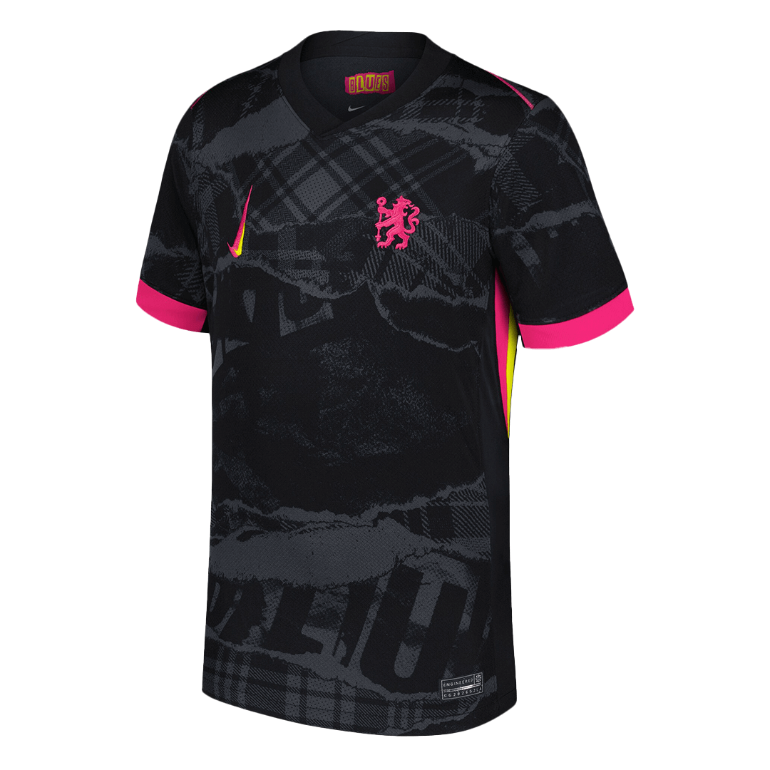 Chelsea Third Maillot 2024/25 Grande Taille